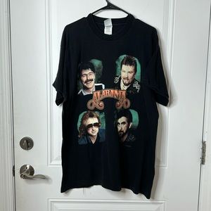 Vintage Fruit of the Loom Alabama on Tour  shirt